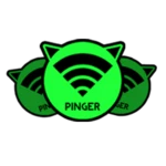 pinger multi - multiple ping to the network android application logo